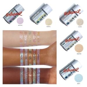 2/$15 NEW Anastasia Beverly Hills winter limited edition loose glitter